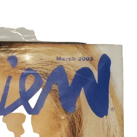 NEW Interview Magazine Kate Hudson March 2003 Factory Sealed - Picture 3 of 4